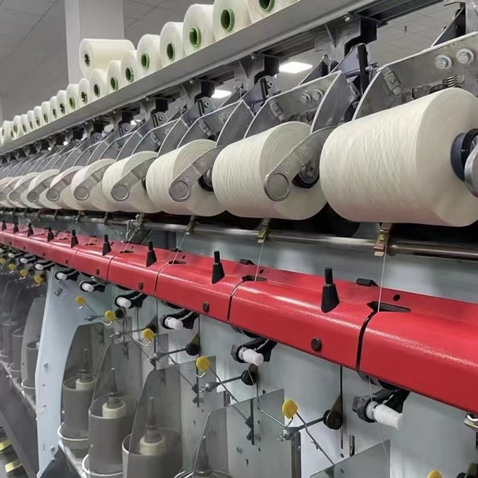 100 Garn-Feuer-Klagen-Luftdüsenspinnen-flammhemmendes Garn 4 Meta- Aramid Franc