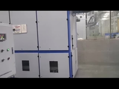 Zaawansowana linia produkcyjna z przodu