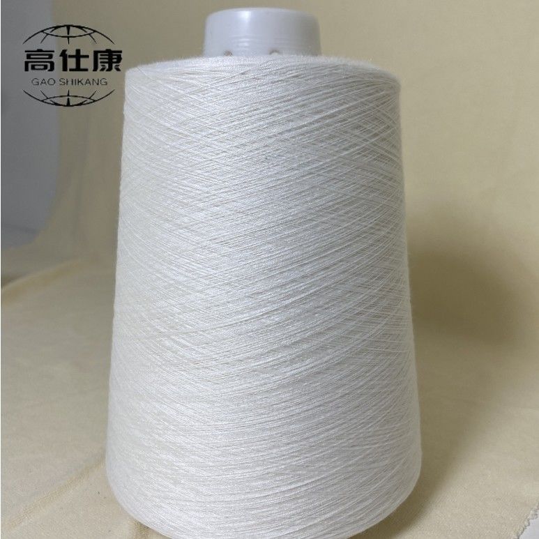 Ne30/2 Meta Aramid 93% Para Aramid 5% Anti Statis 2% Pakaian Pelindung Bahan Kimia Minyak