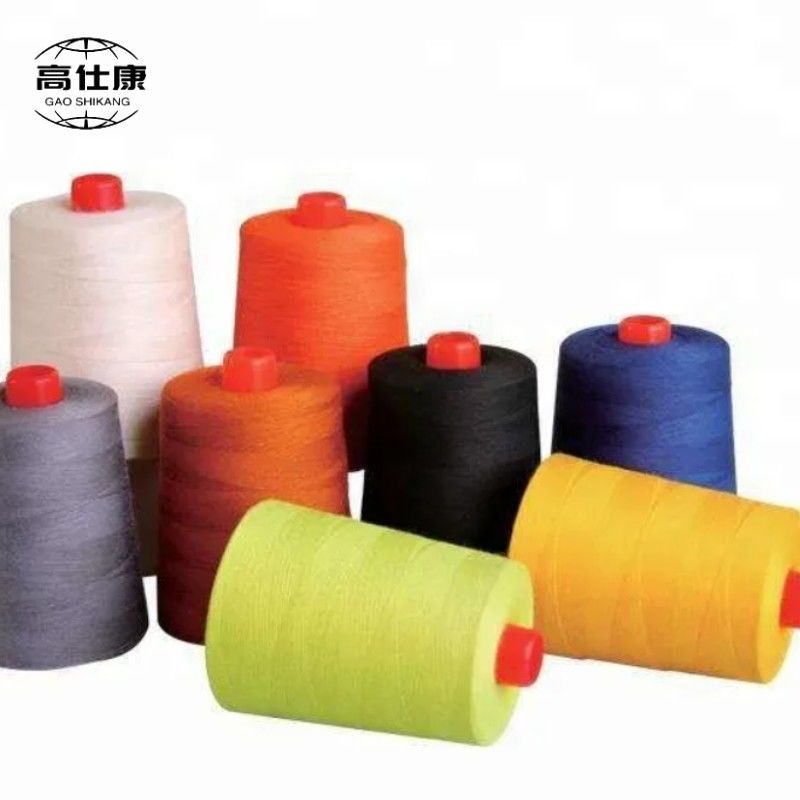 Fire Retardant 100% Meta Aramid Yarn For Forest Fire Prevention Control Ne40/2