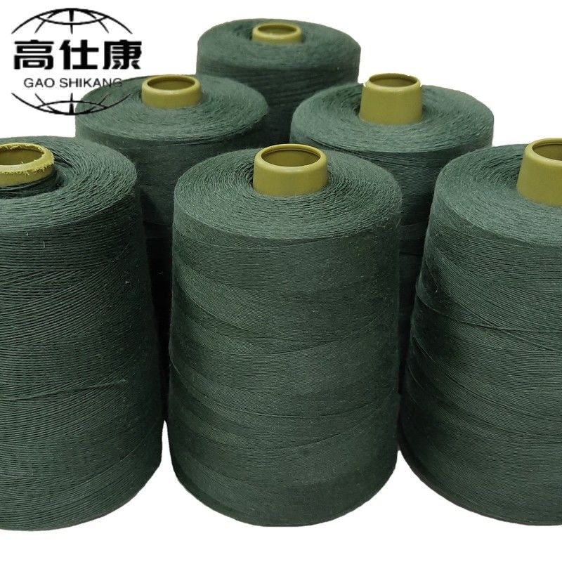 Meta Aramid Yarn 93% Para-Aramid 5% Anti Static 2% For FR Welding Work C