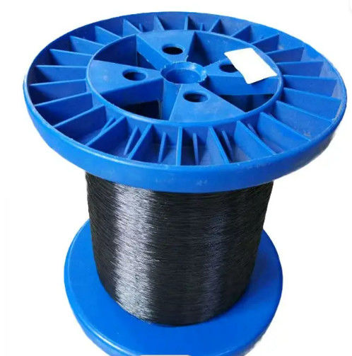0.10mm To 0.80mm PPS Yarn  Heat Resistance Mono Filament Yarn For Braided Sleeving